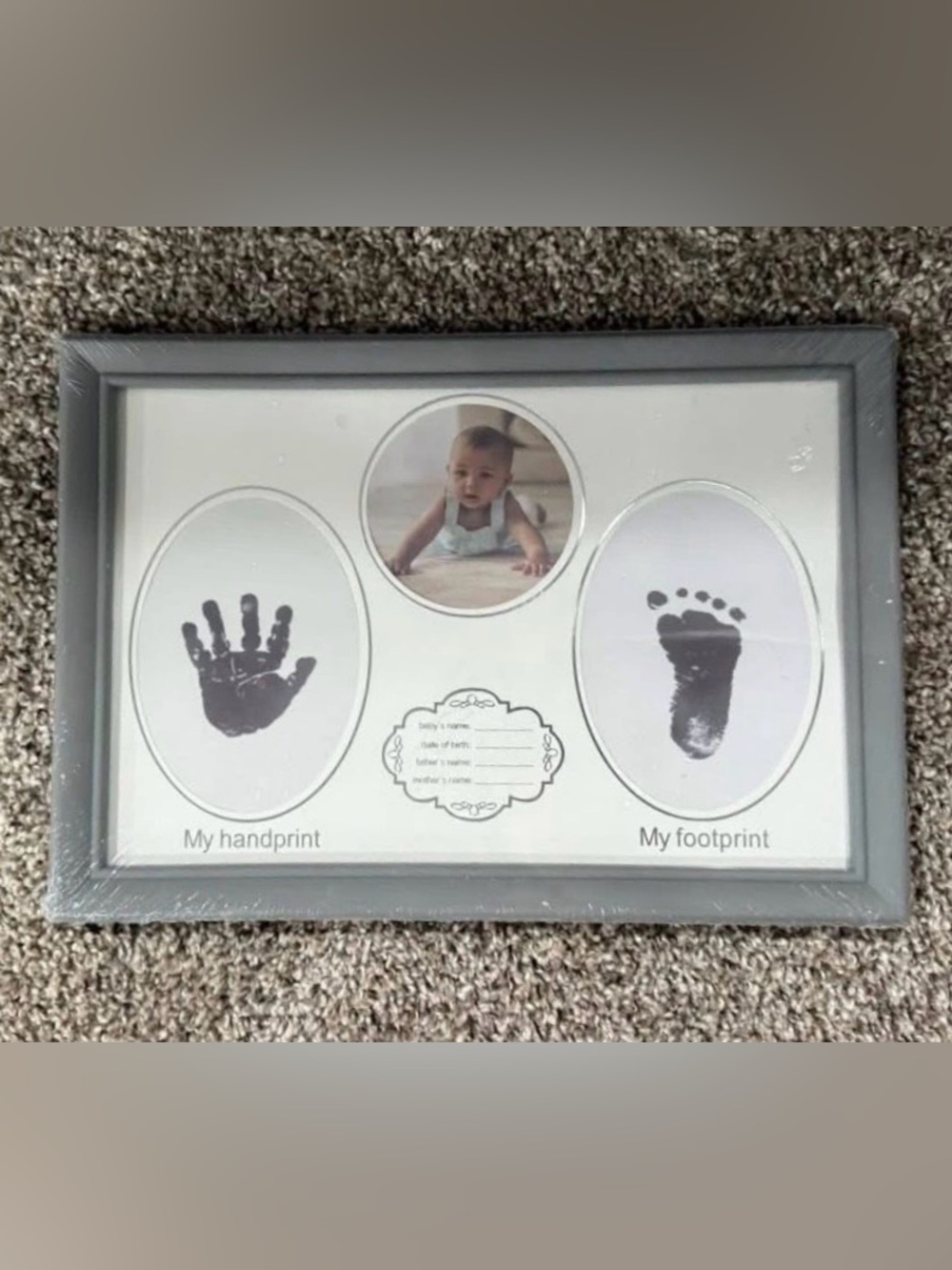 NWT Hobby Lobby Baby Keepsake Frame